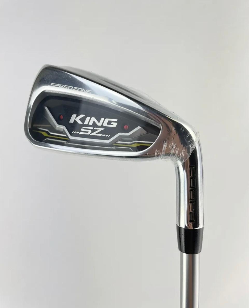 Cobra Speedzone 4 Iron 19* SZ Aldila Rogue Pro Stiff Graphite /New /12644